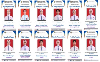 TERBANYAK SE-PEKALONGAN : 13 SISWA SMA MUHAMMADIYAH 1 PEKAJANGAN PEKALONGAN LOLOS SNBP 2025